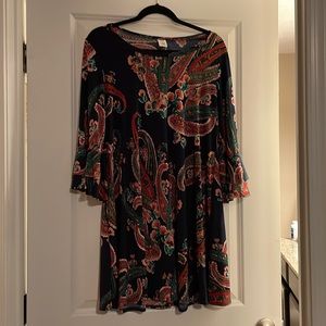 Paisley dress